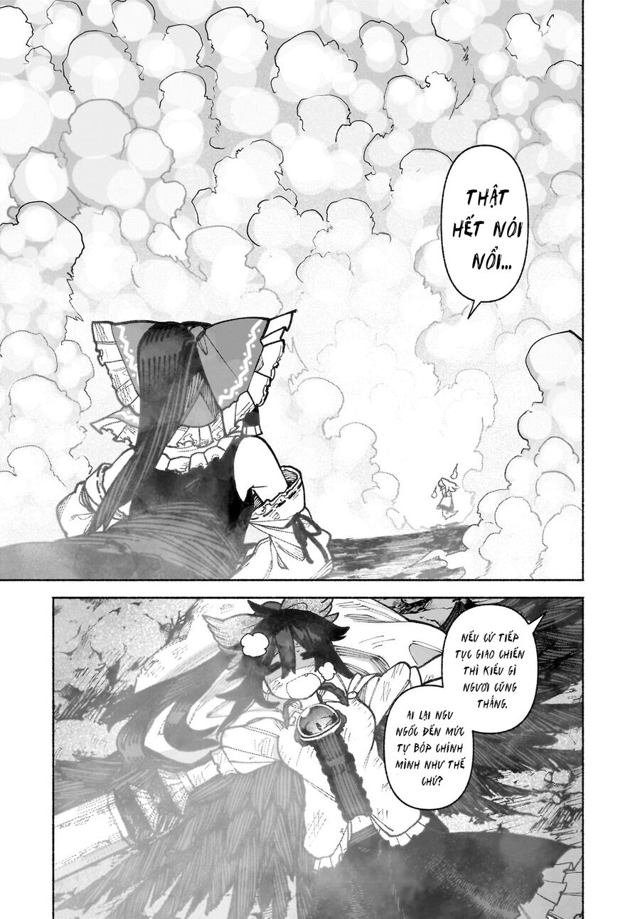 Đông Phương Trí Linh Kỳ Truyện ~ Thám Tử Bất Tuân Satori Chapter 40 - Trang 2