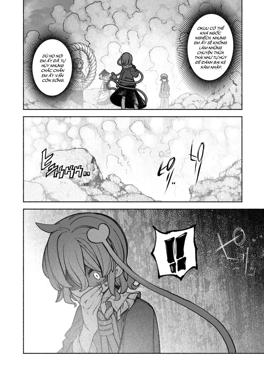 Đông Phương Trí Linh Kỳ Truyện ~ Thám Tử Bất Tuân Satori Chapter 40 - Trang 2