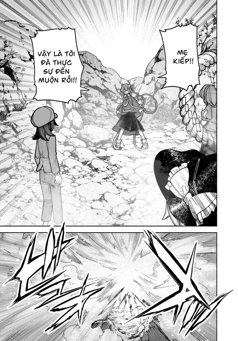 Đông Phương Trí Linh Kỳ Truyện ~ Thám Tử Bất Tuân Satori Chapter 40 - Trang 2