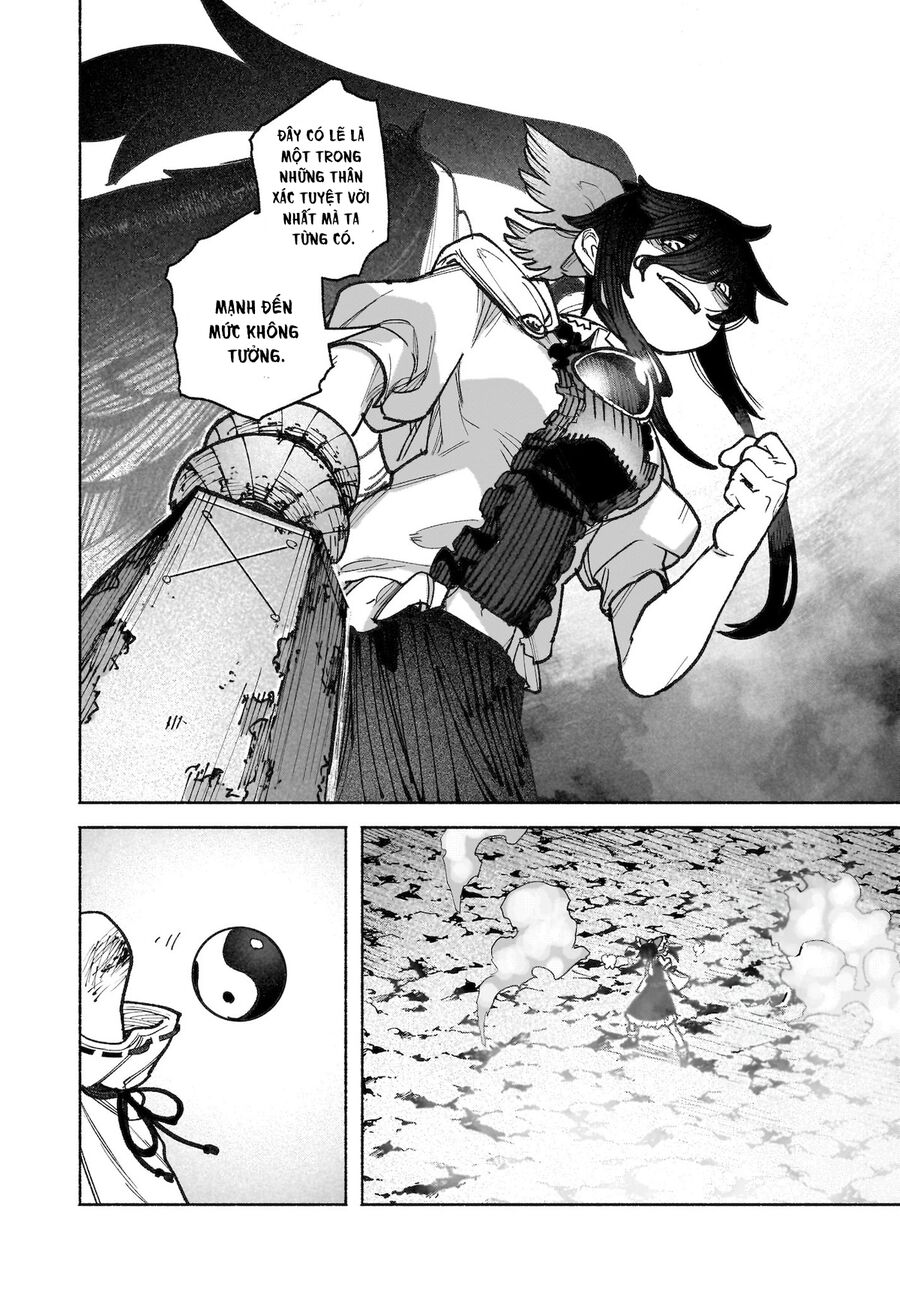 Đông Phương Trí Linh Kỳ Truyện ~ Thám Tử Bất Tuân Satori Chapter 41 - Trang 2