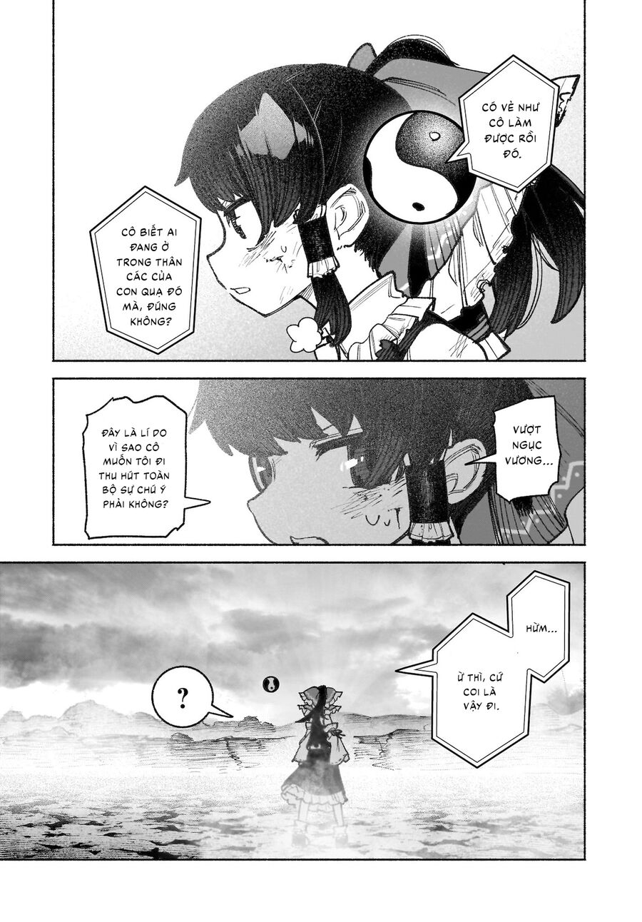 Đông Phương Trí Linh Kỳ Truyện ~ Thám Tử Bất Tuân Satori Chapter 41 - Trang 2