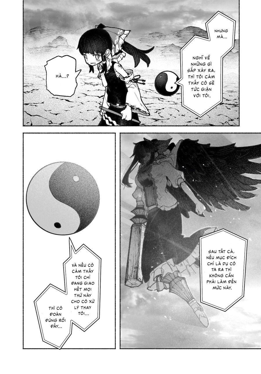 Đông Phương Trí Linh Kỳ Truyện ~ Thám Tử Bất Tuân Satori Chapter 41 - Trang 2