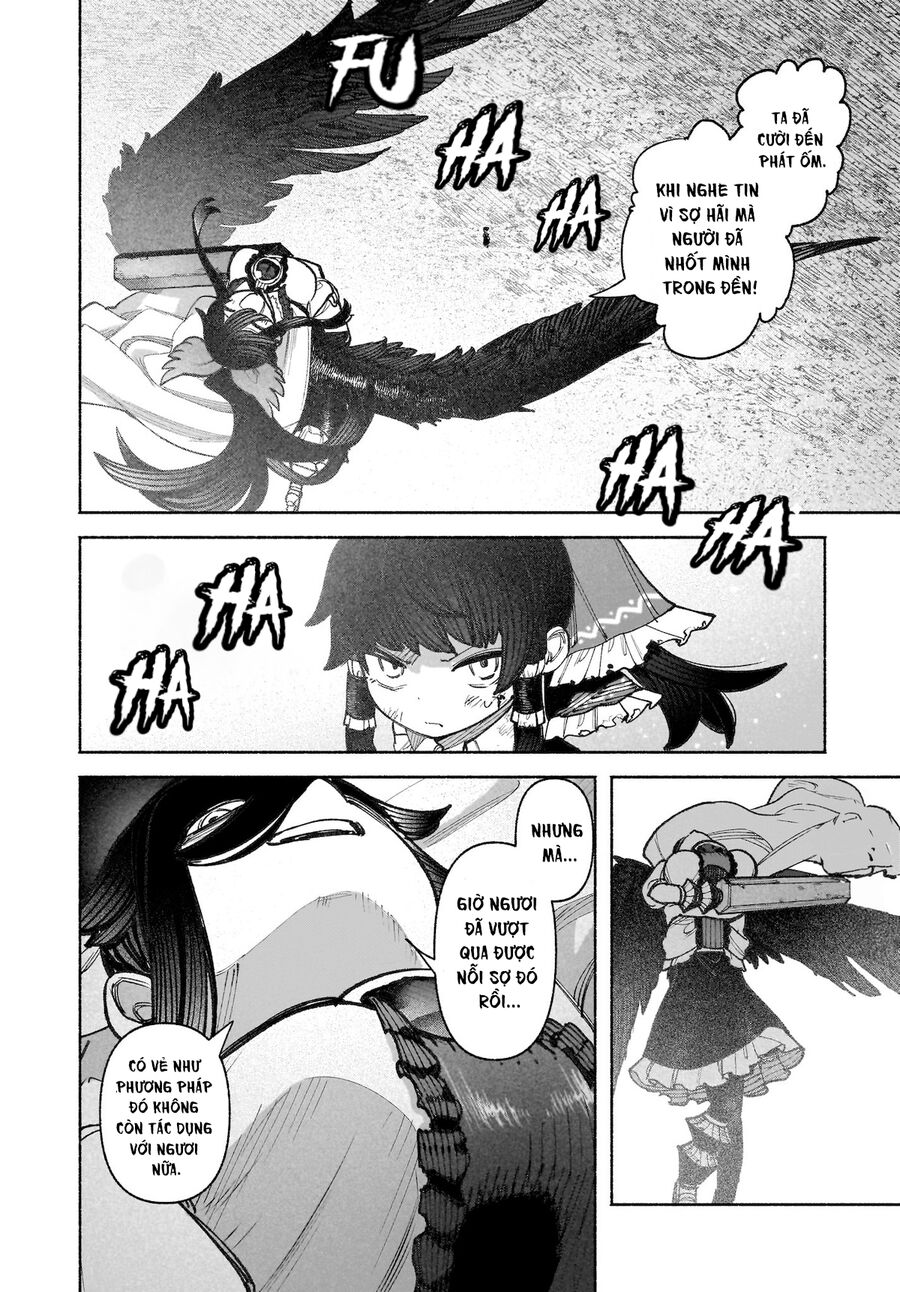 Đông Phương Trí Linh Kỳ Truyện ~ Thám Tử Bất Tuân Satori Chapter 41 - Trang 2