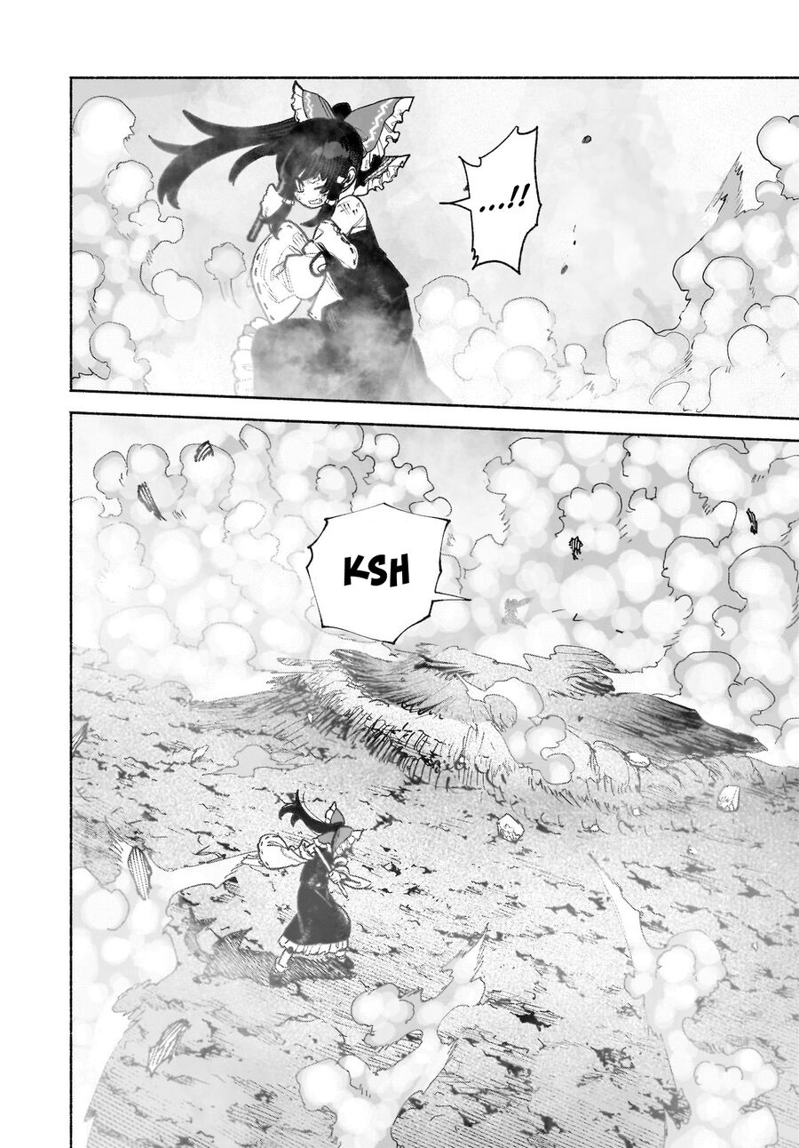 Đông Phương Trí Linh Kỳ Truyện ~ Thám Tử Bất Tuân Satori Chapter 41 - Trang 2
