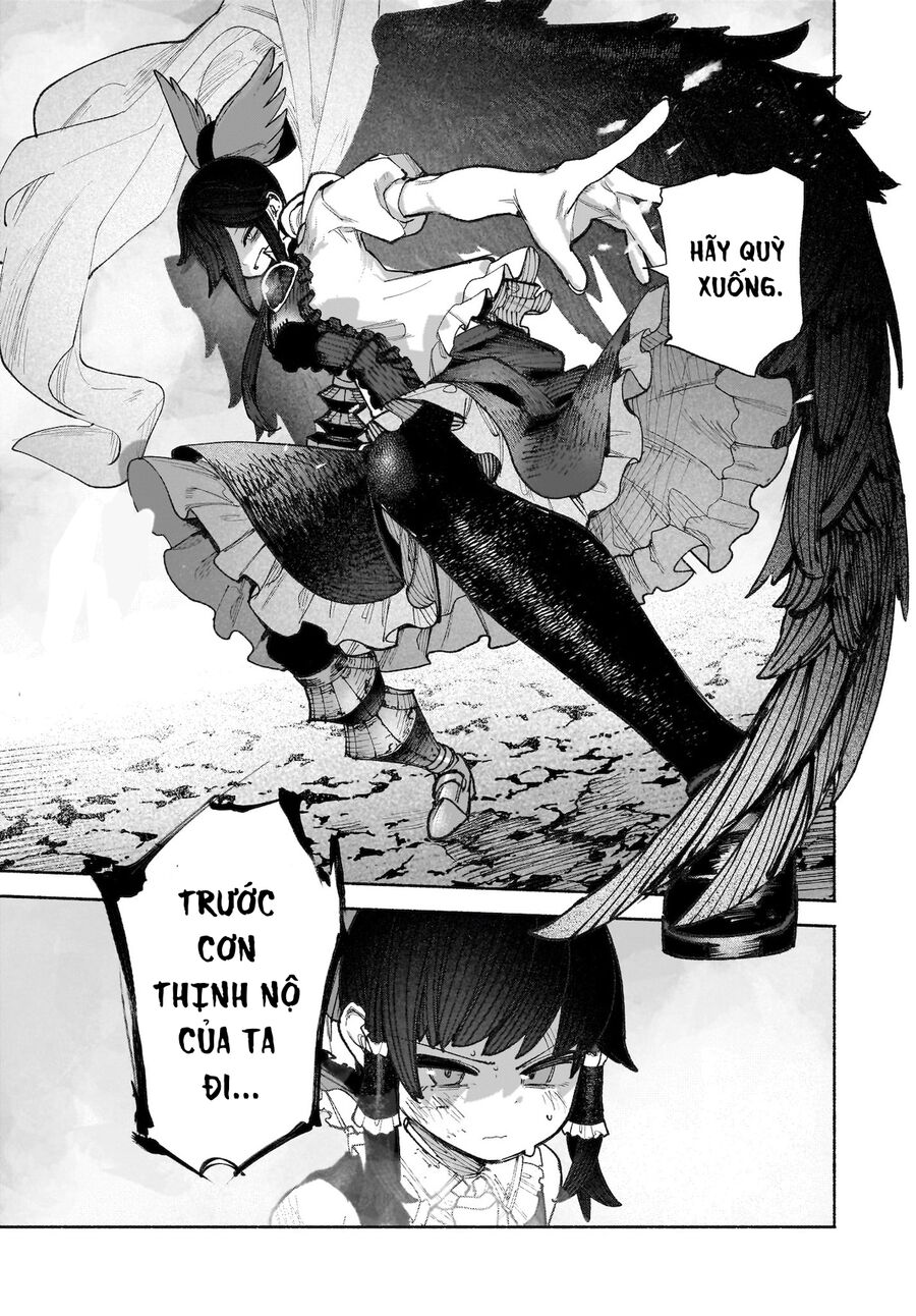 Đông Phương Trí Linh Kỳ Truyện ~ Thám Tử Bất Tuân Satori Chapter 41 - Trang 2
