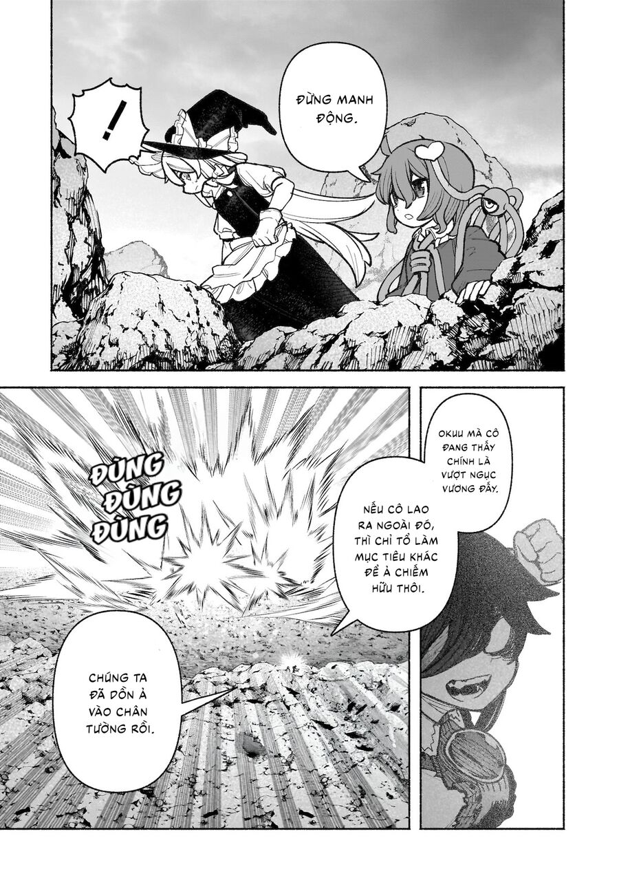 Đông Phương Trí Linh Kỳ Truyện ~ Thám Tử Bất Tuân Satori Chapter 41 - Trang 2