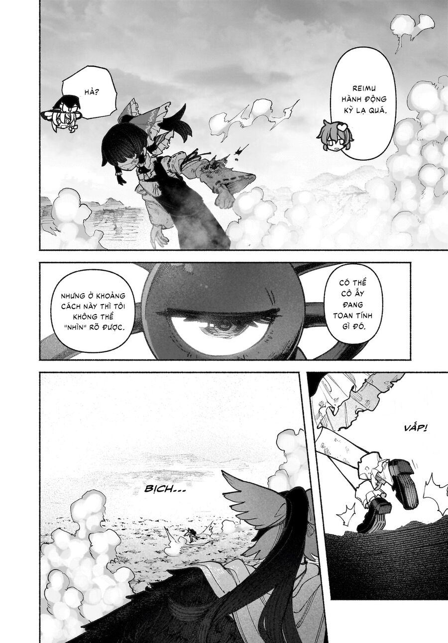 Đông Phương Trí Linh Kỳ Truyện ~ Thám Tử Bất Tuân Satori Chapter 41 - Trang 2