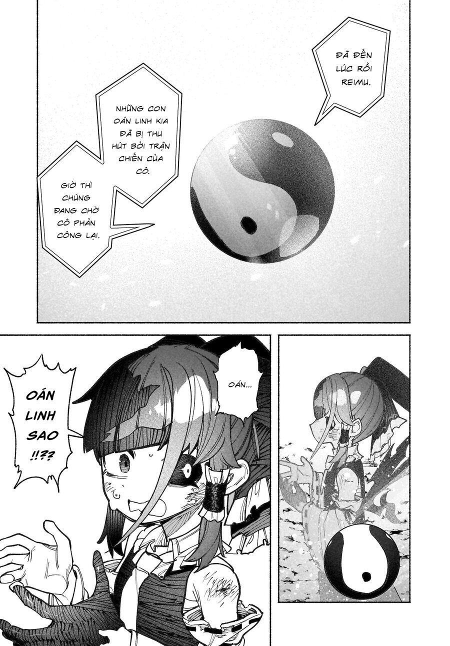 Đông Phương Trí Linh Kỳ Truyện ~ Thám Tử Bất Tuân Satori Chapter 41 - Trang 2
