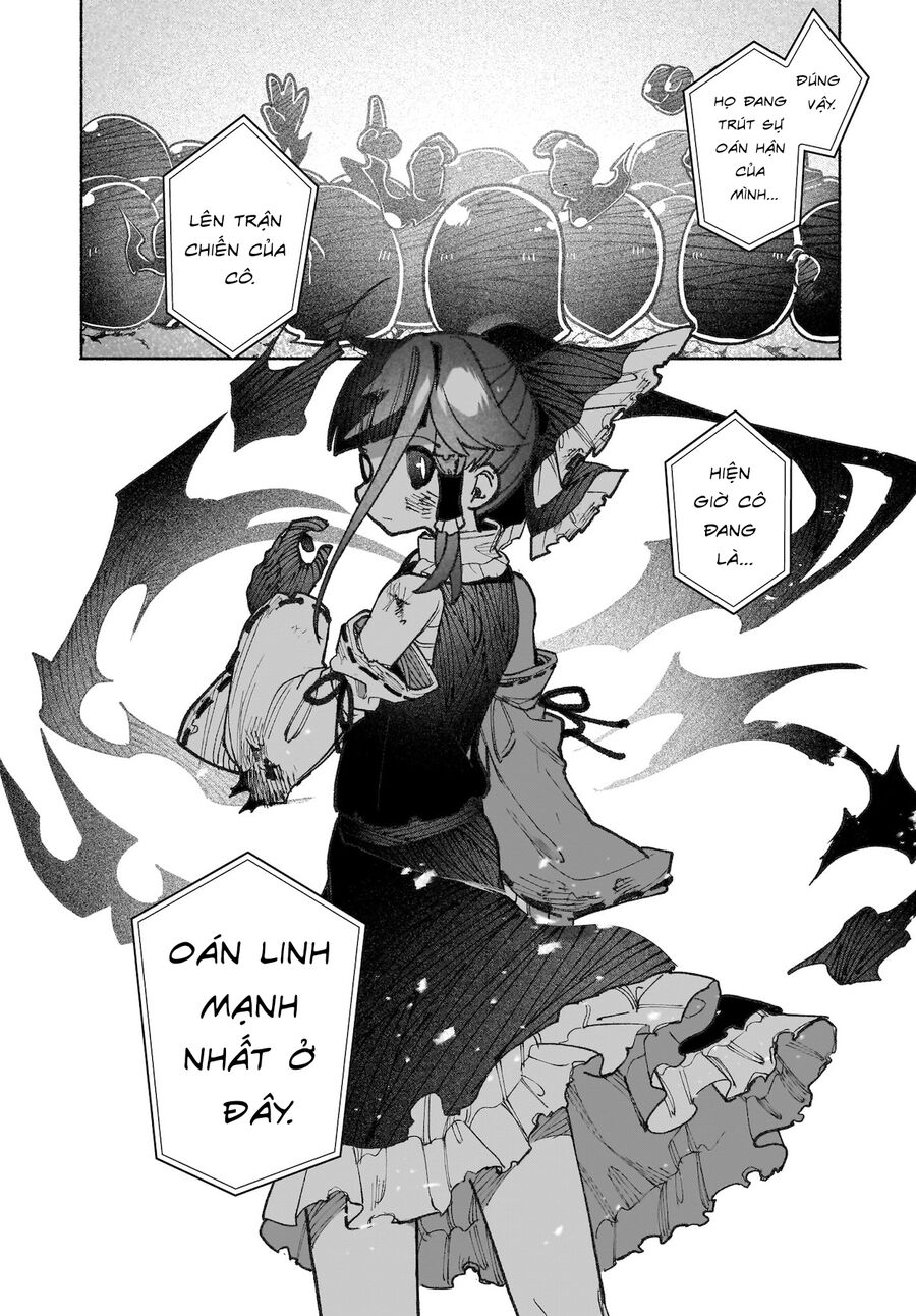 Đông Phương Trí Linh Kỳ Truyện ~ Thám Tử Bất Tuân Satori Chapter 41 - Trang 2