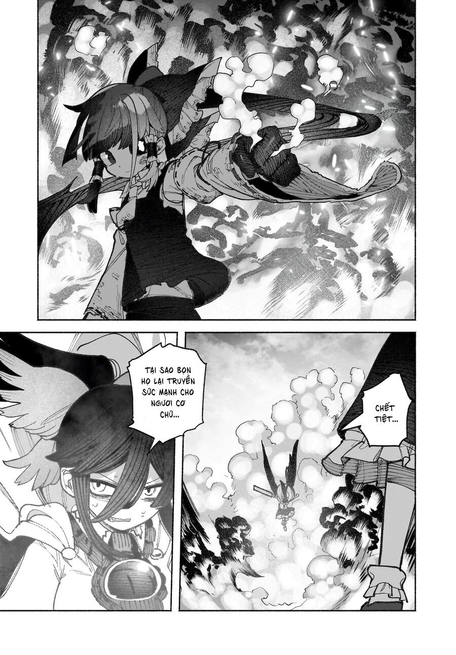 Đông Phương Trí Linh Kỳ Truyện ~ Thám Tử Bất Tuân Satori Chapter 41 - Trang 2