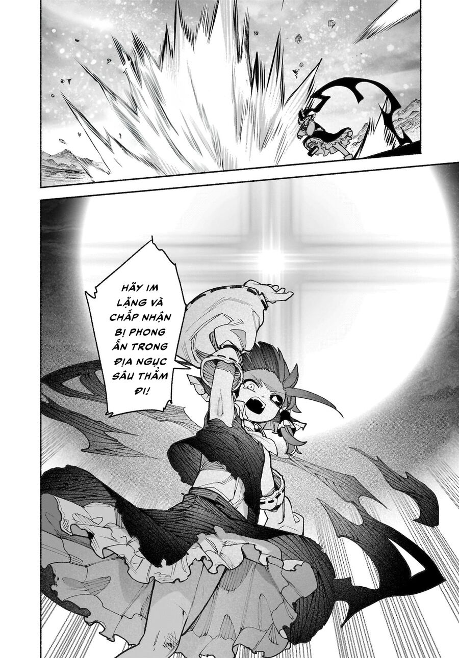 Đông Phương Trí Linh Kỳ Truyện ~ Thám Tử Bất Tuân Satori Chapter 41 - Trang 2
