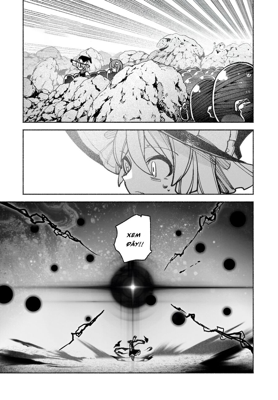 Đông Phương Trí Linh Kỳ Truyện ~ Thám Tử Bất Tuân Satori Chapter 41 - Trang 2