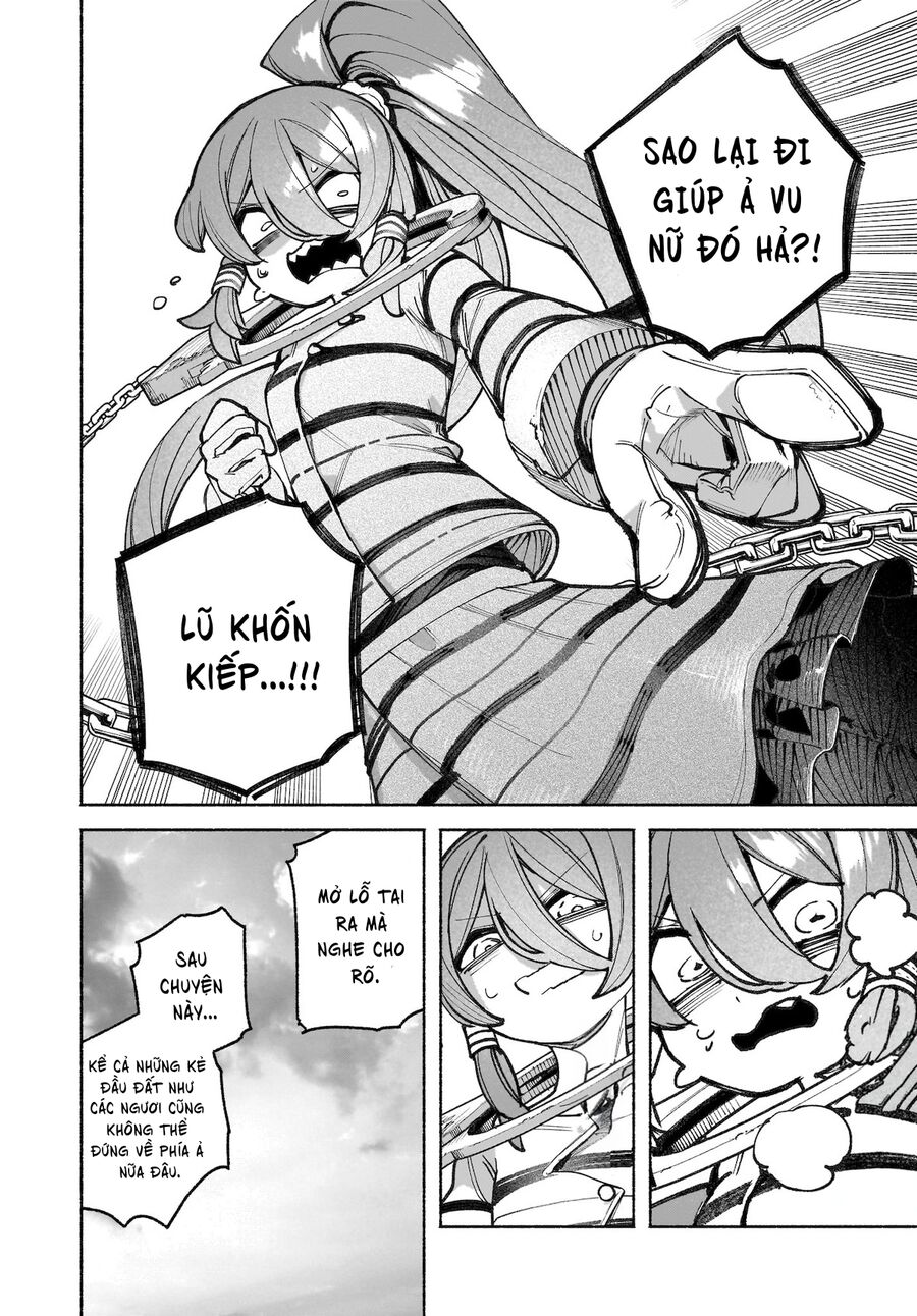 Đông Phương Trí Linh Kỳ Truyện ~ Thám Tử Bất Tuân Satori Chapter 41 - Trang 2