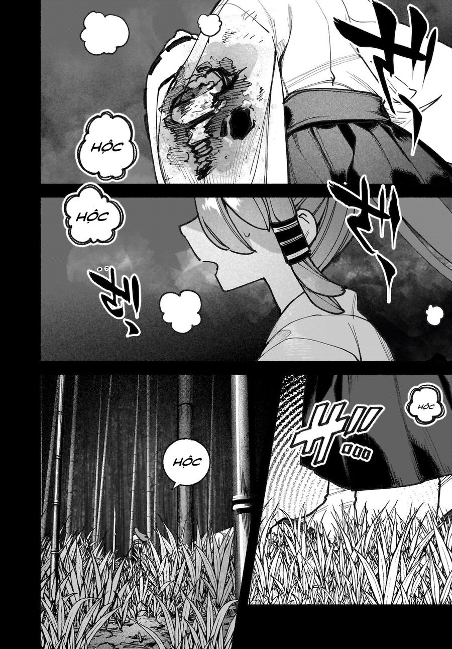 Đông Phương Trí Linh Kỳ Truyện ~ Thám Tử Bất Tuân Satori Chapter 42 - Trang 2