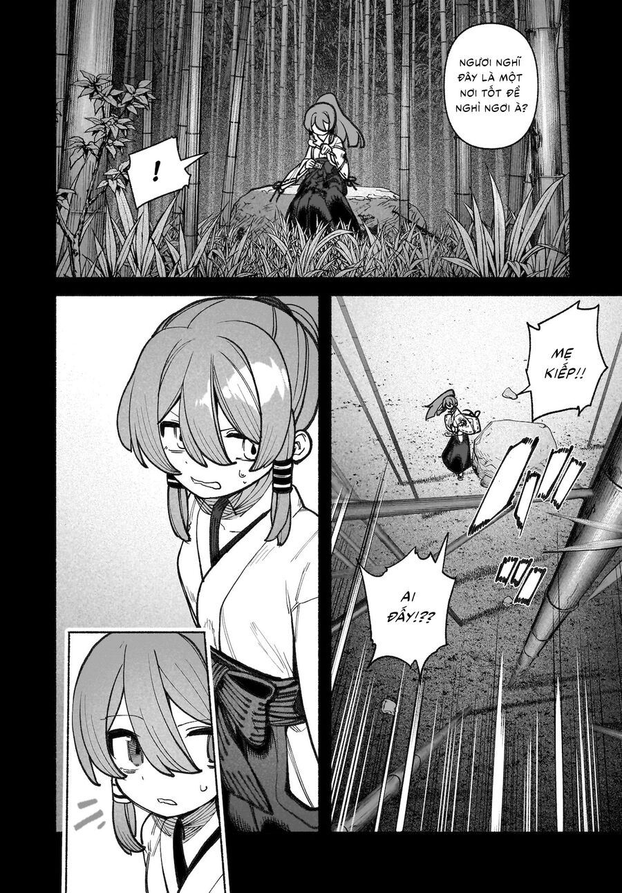 Đông Phương Trí Linh Kỳ Truyện ~ Thám Tử Bất Tuân Satori Chapter 42 - Trang 2