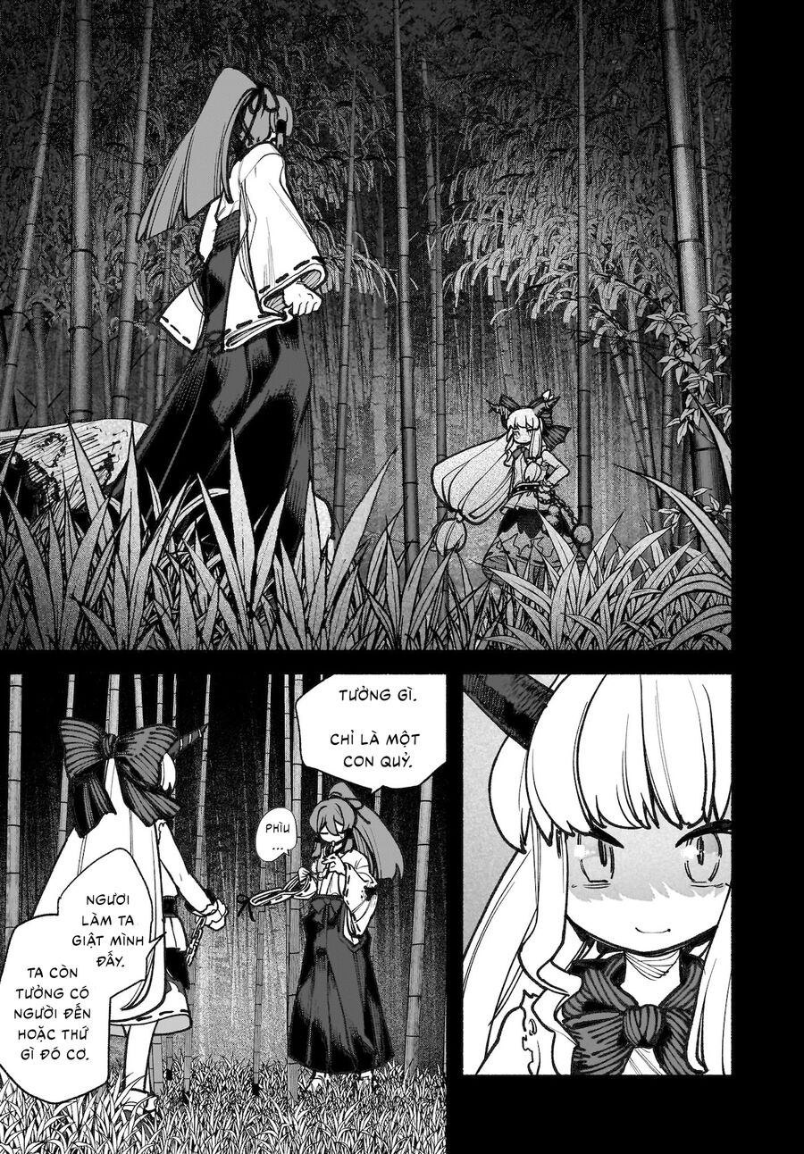 Đông Phương Trí Linh Kỳ Truyện ~ Thám Tử Bất Tuân Satori Chapter 42 - Trang 2