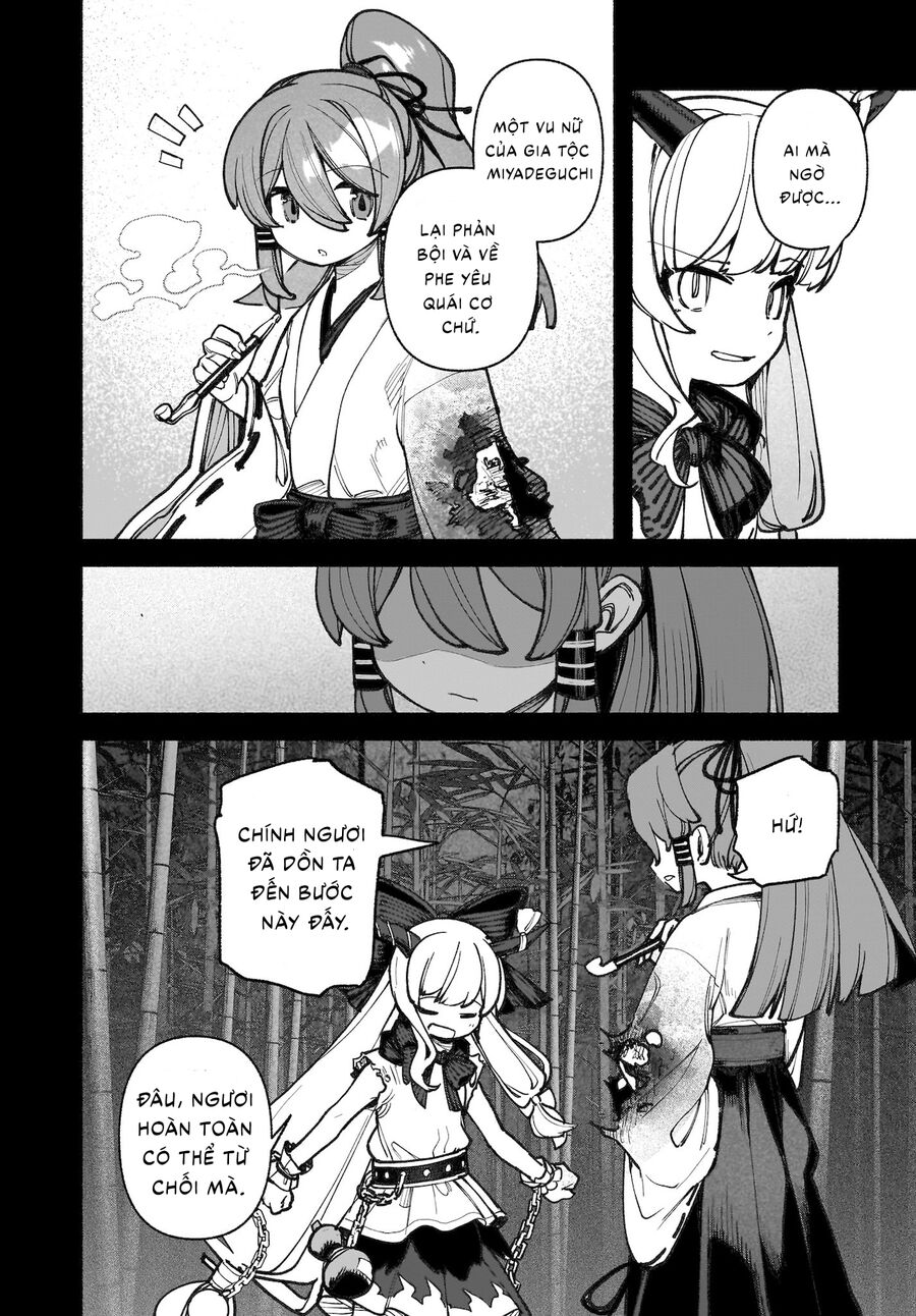 Đông Phương Trí Linh Kỳ Truyện ~ Thám Tử Bất Tuân Satori Chapter 42 - Trang 2