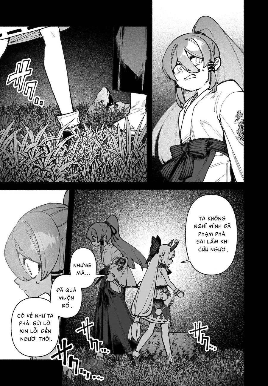 Đông Phương Trí Linh Kỳ Truyện ~ Thám Tử Bất Tuân Satori Chapter 42 - Trang 2