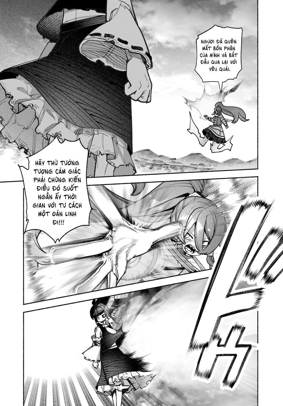 Đông Phương Trí Linh Kỳ Truyện ~ Thám Tử Bất Tuân Satori Chapter 42 - Trang 2