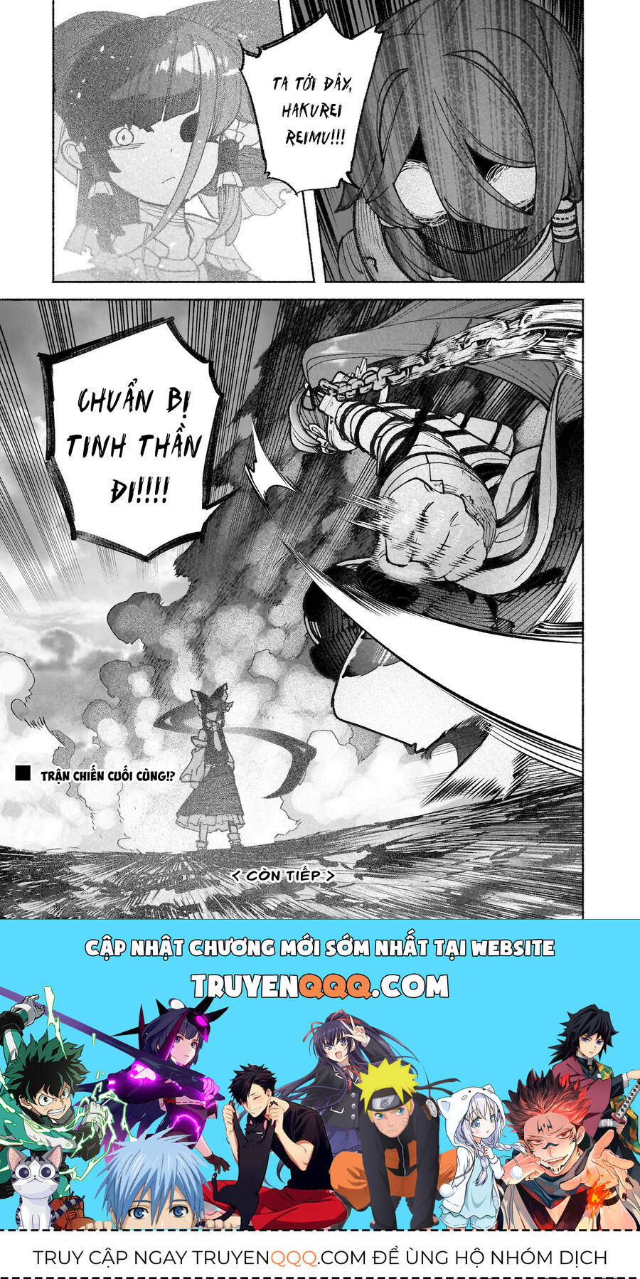 Đông Phương Trí Linh Kỳ Truyện ~ Thám Tử Bất Tuân Satori Chapter 42 - Trang 2