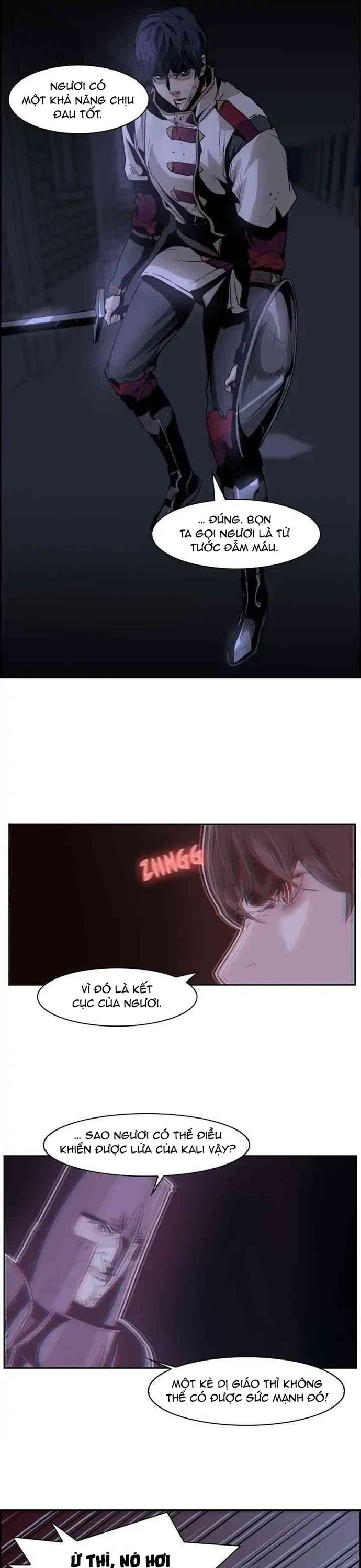 Vô Bi Chapter 11 - Trang 2