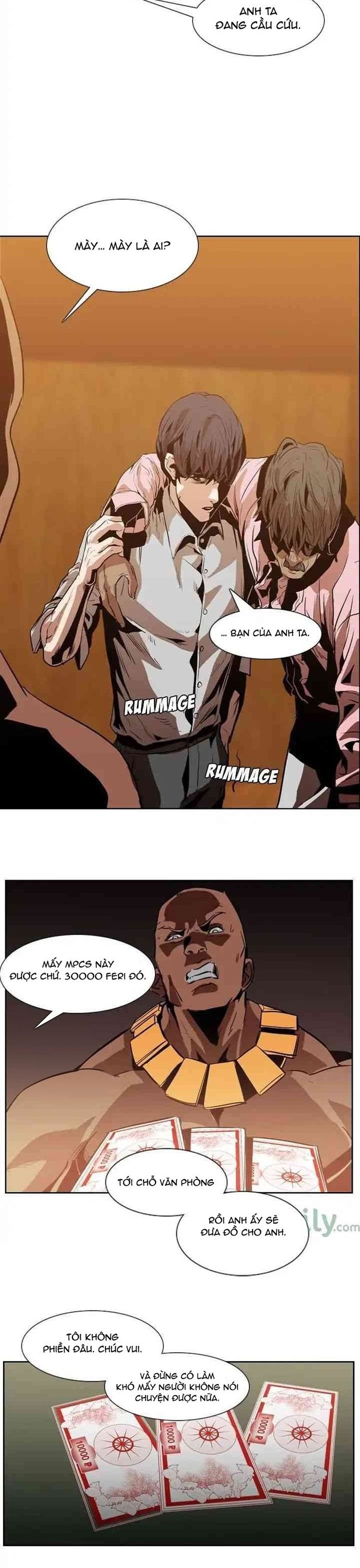 Vô Bi Chapter 12 - Trang 2