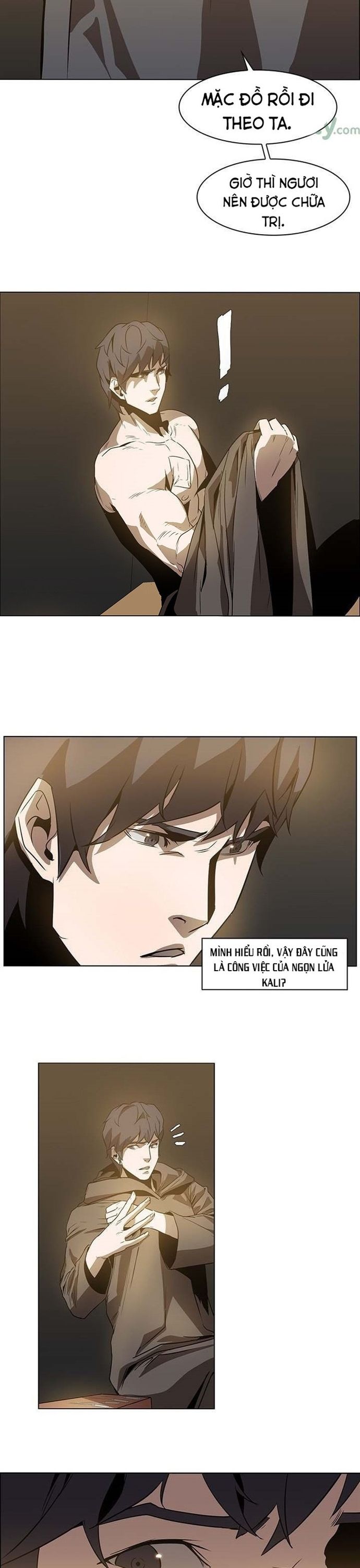 Vô Bi Chapter 22 - Trang 2