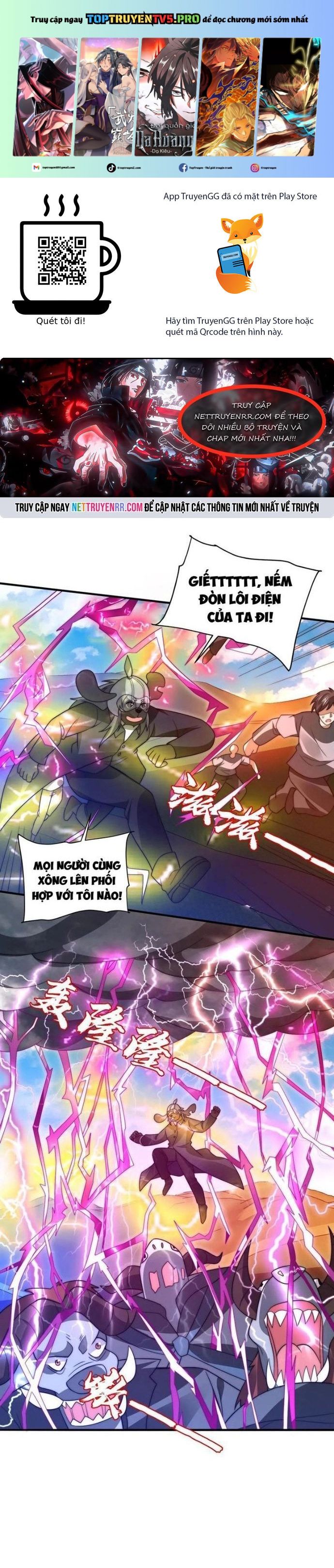 Tích Trữ 10 Vạn Vật Tư Trước Ngày Tận Thế Chapter 222 - Trang 2