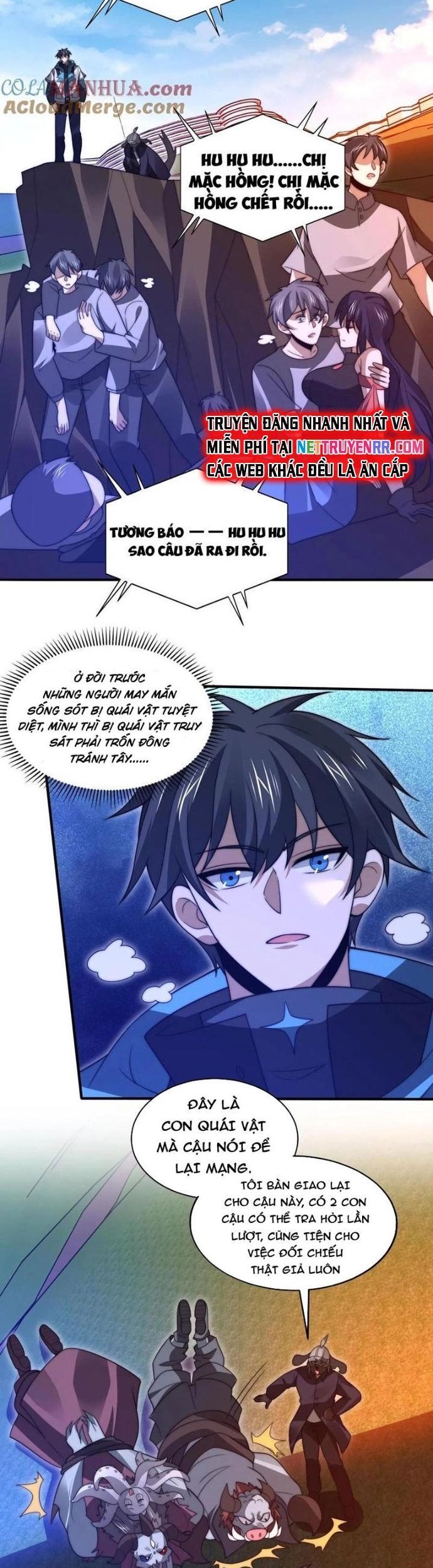 Tích Trữ 10 Vạn Vật Tư Trước Ngày Tận Thế Chapter 222 - Trang 2
