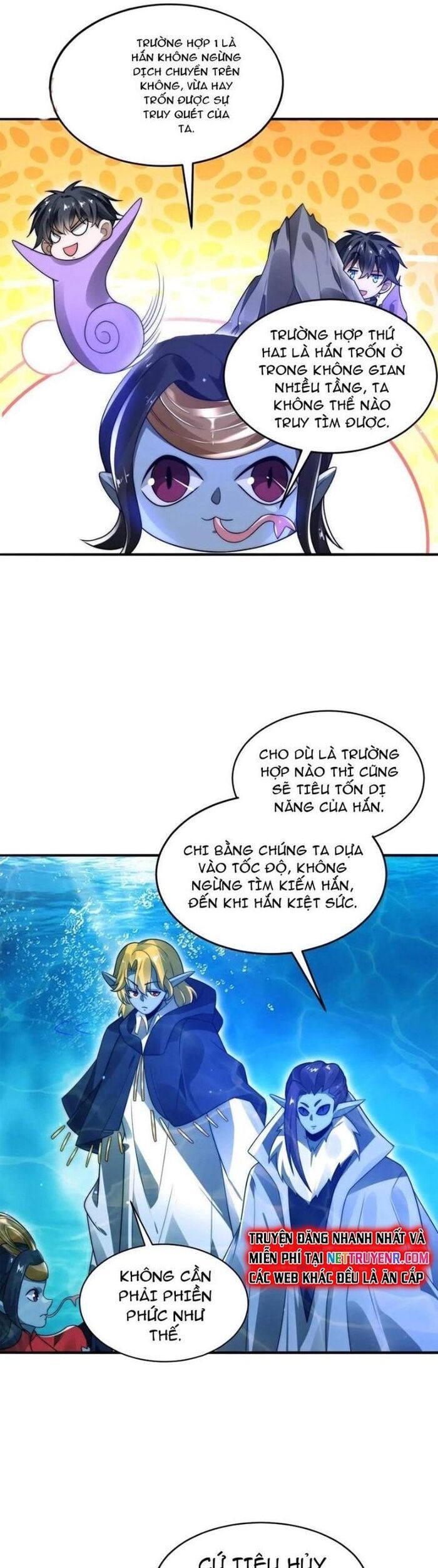 Tích Trữ 10 Vạn Vật Tư Trước Ngày Tận Thế Chapter 235 - Trang 2