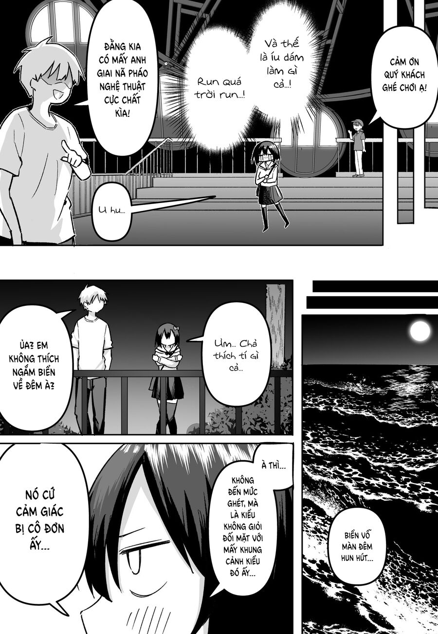 Sau Khi Bị Tôi Bón Hành Trong Game, Có Đứa Hẹn Kèo Đánh Tôi! Chapter 54 - Trang 2