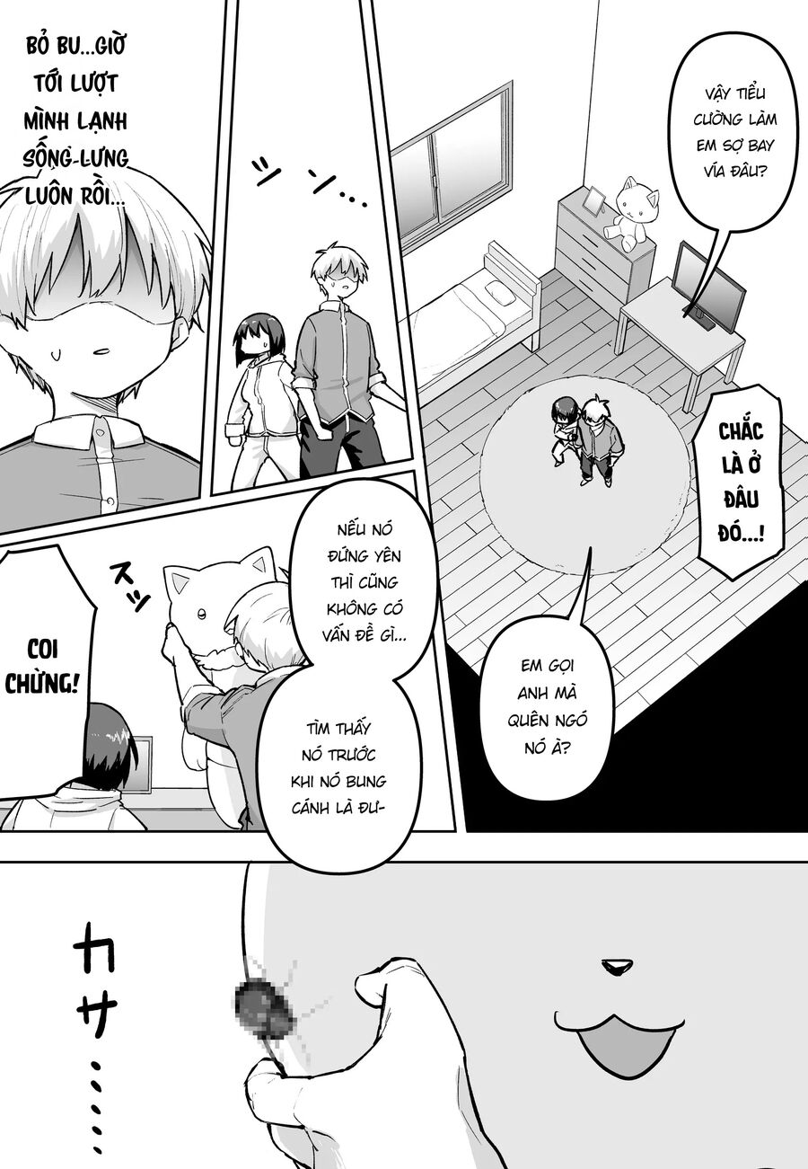 Sau Khi Bị Tôi Bón Hành Trong Game, Có Đứa Hẹn Kèo Đánh Tôi! Chapter 56.5 - Trang 2