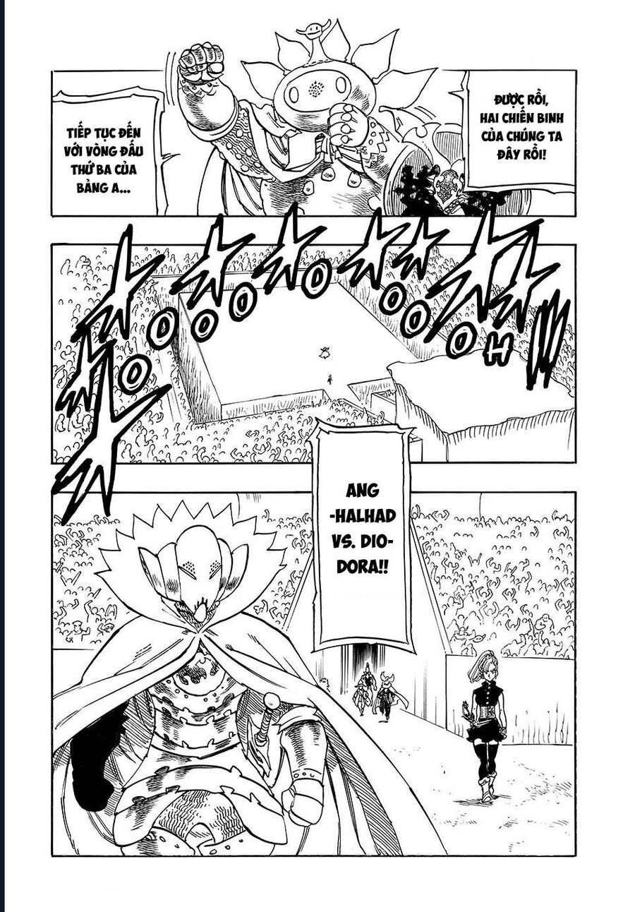 Tứ Kỵ Sĩ Khải Huyền Chapter 170 - Trang 2