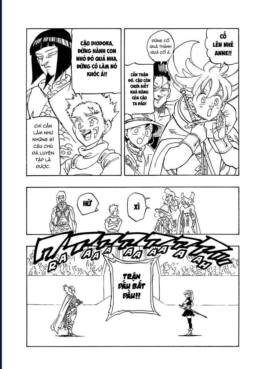 Tứ Kỵ Sĩ Khải Huyền Chapter 170 - Trang 2