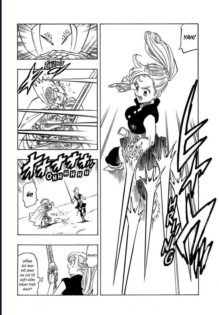 Tứ Kỵ Sĩ Khải Huyền Chapter 170 - Trang 2