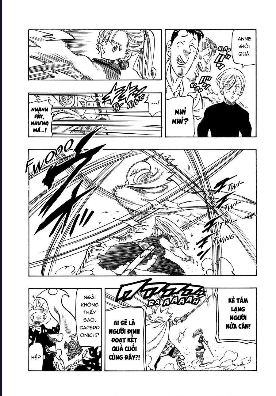 Tứ Kỵ Sĩ Khải Huyền Chapter 170 - Trang 2