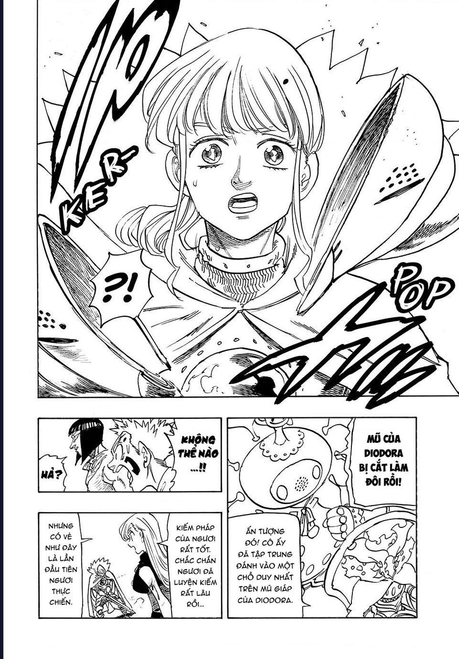 Tứ Kỵ Sĩ Khải Huyền Chapter 170 - Trang 2