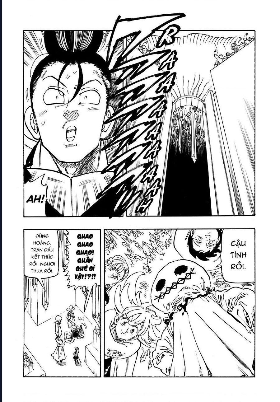 Tứ Kỵ Sĩ Khải Huyền Chapter 170 - Trang 2