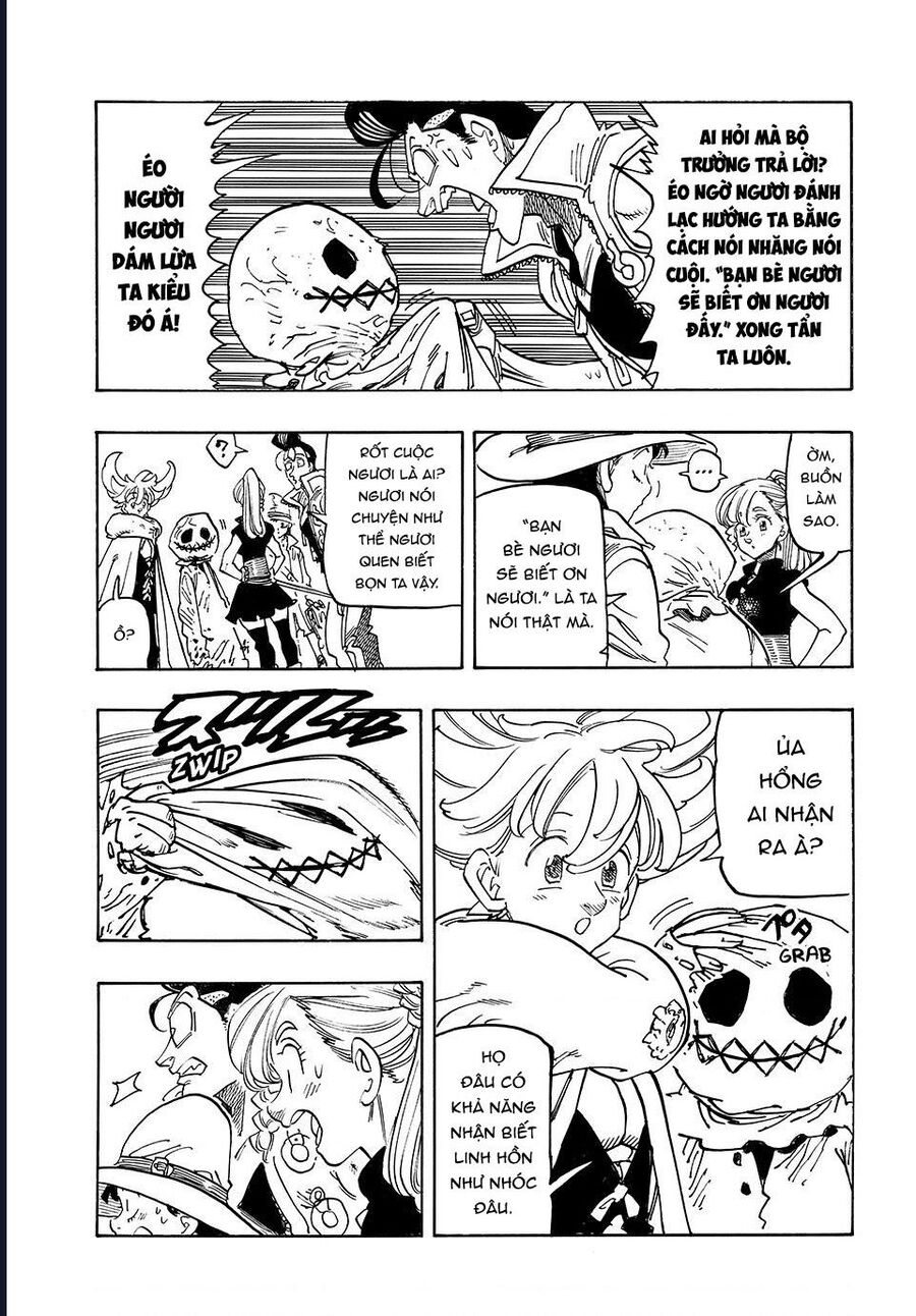 Tứ Kỵ Sĩ Khải Huyền Chapter 170 - Trang 2