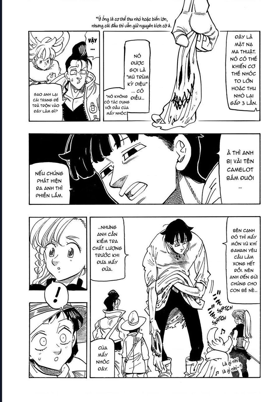 Tứ Kỵ Sĩ Khải Huyền Chapter 170 - Trang 2