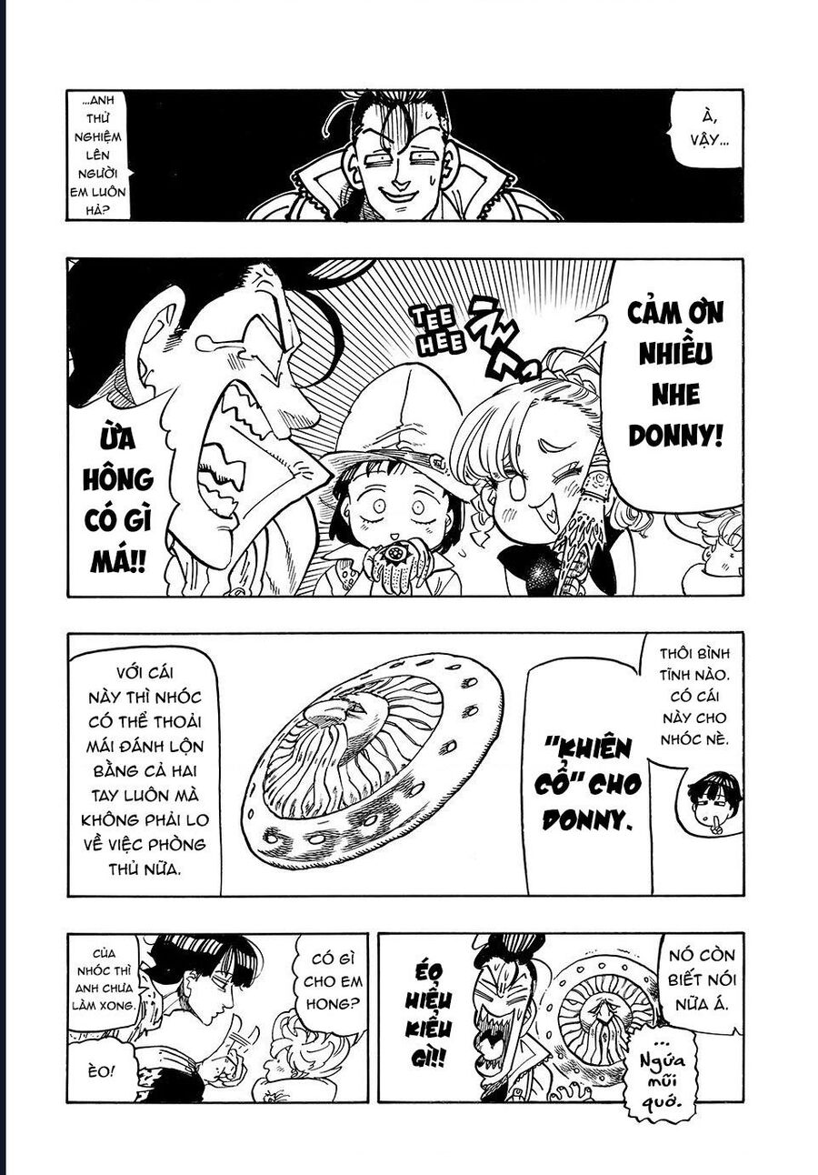 Tứ Kỵ Sĩ Khải Huyền Chapter 170 - Trang 2
