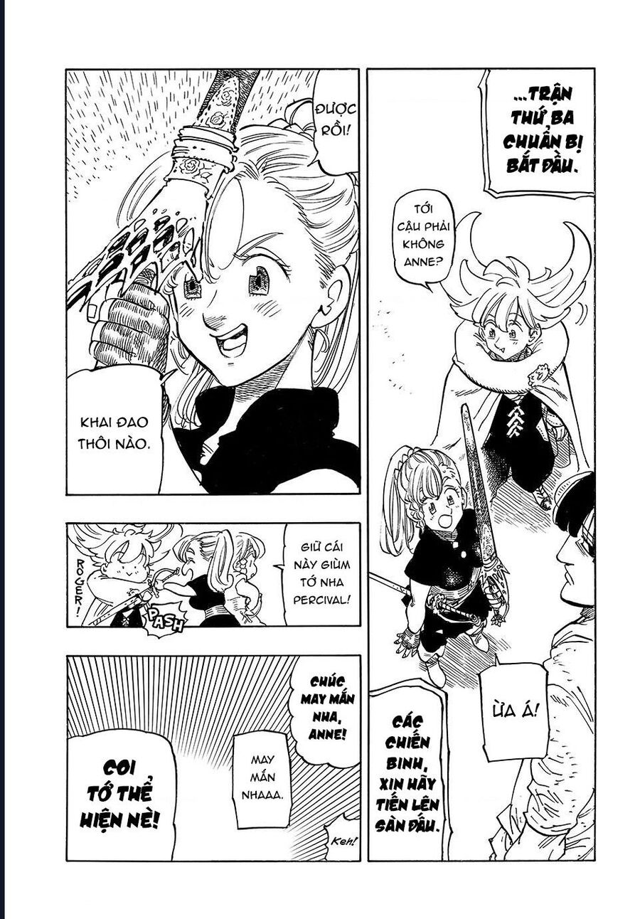 Tứ Kỵ Sĩ Khải Huyền Chapter 170 - Trang 2