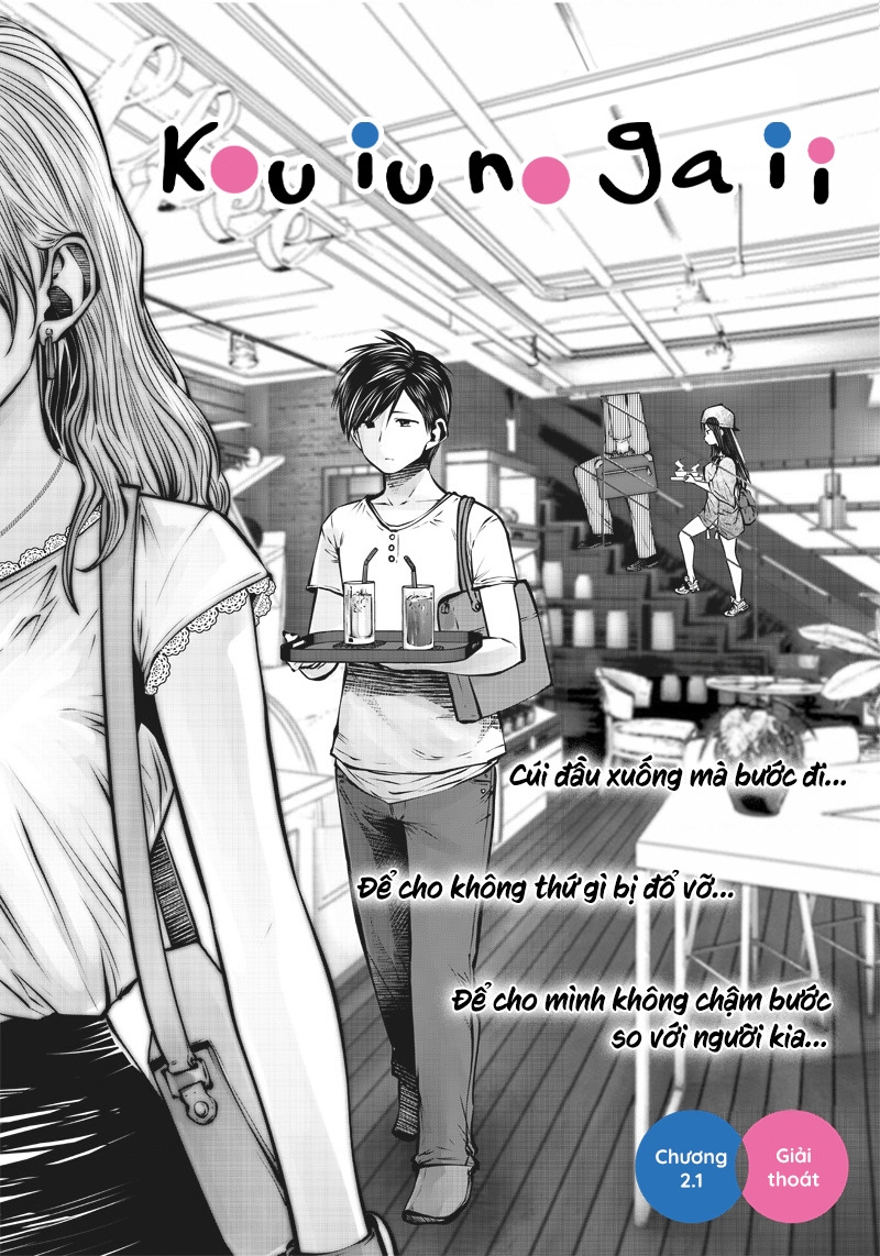Kou Iu No Ga Ii Chapter 2 - Trang 2