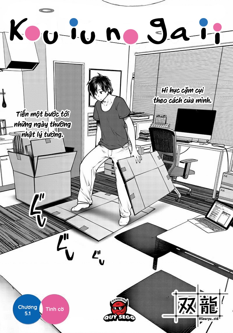 Kou Iu No Ga Ii Chapter 5 - Trang 2