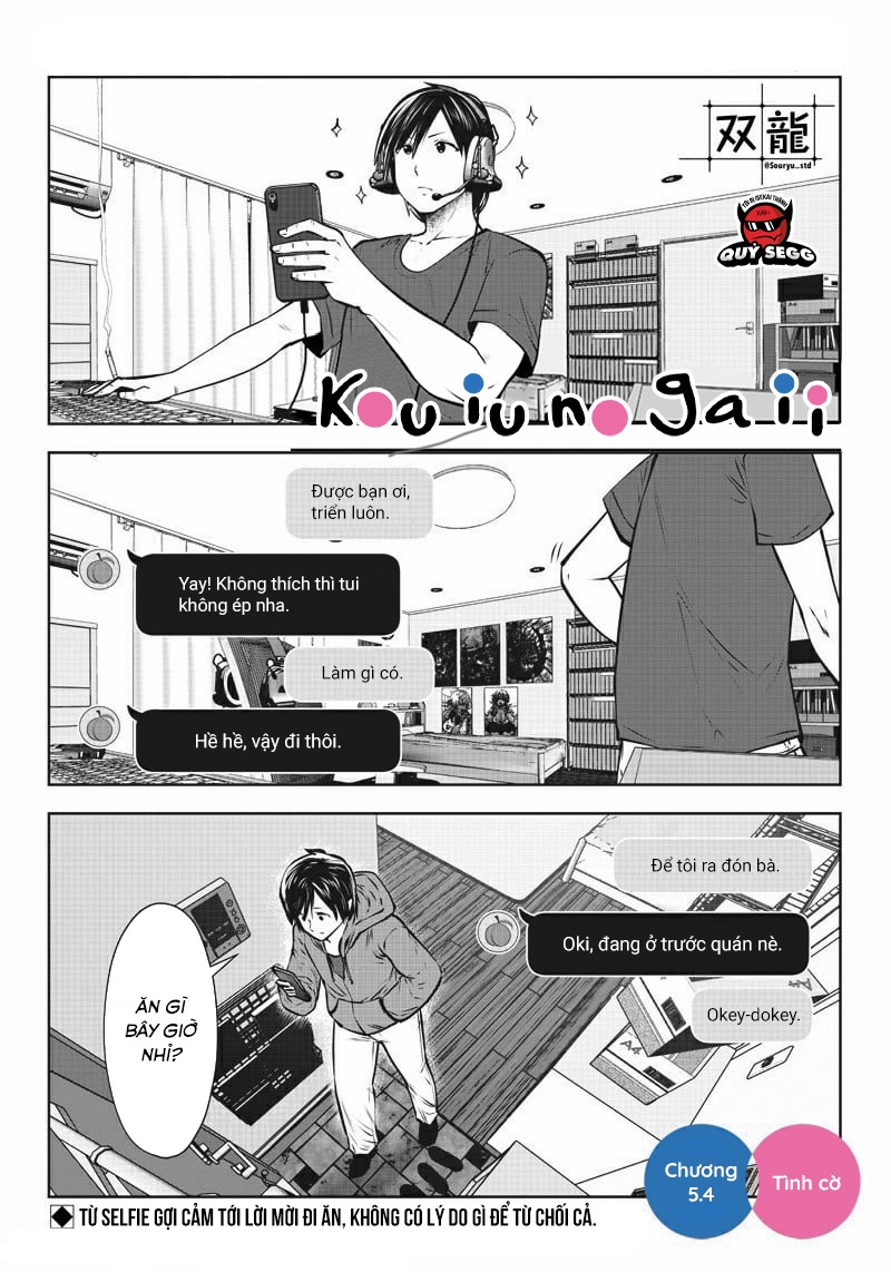 Kou Iu No Ga Ii Chapter 5 - Trang 2