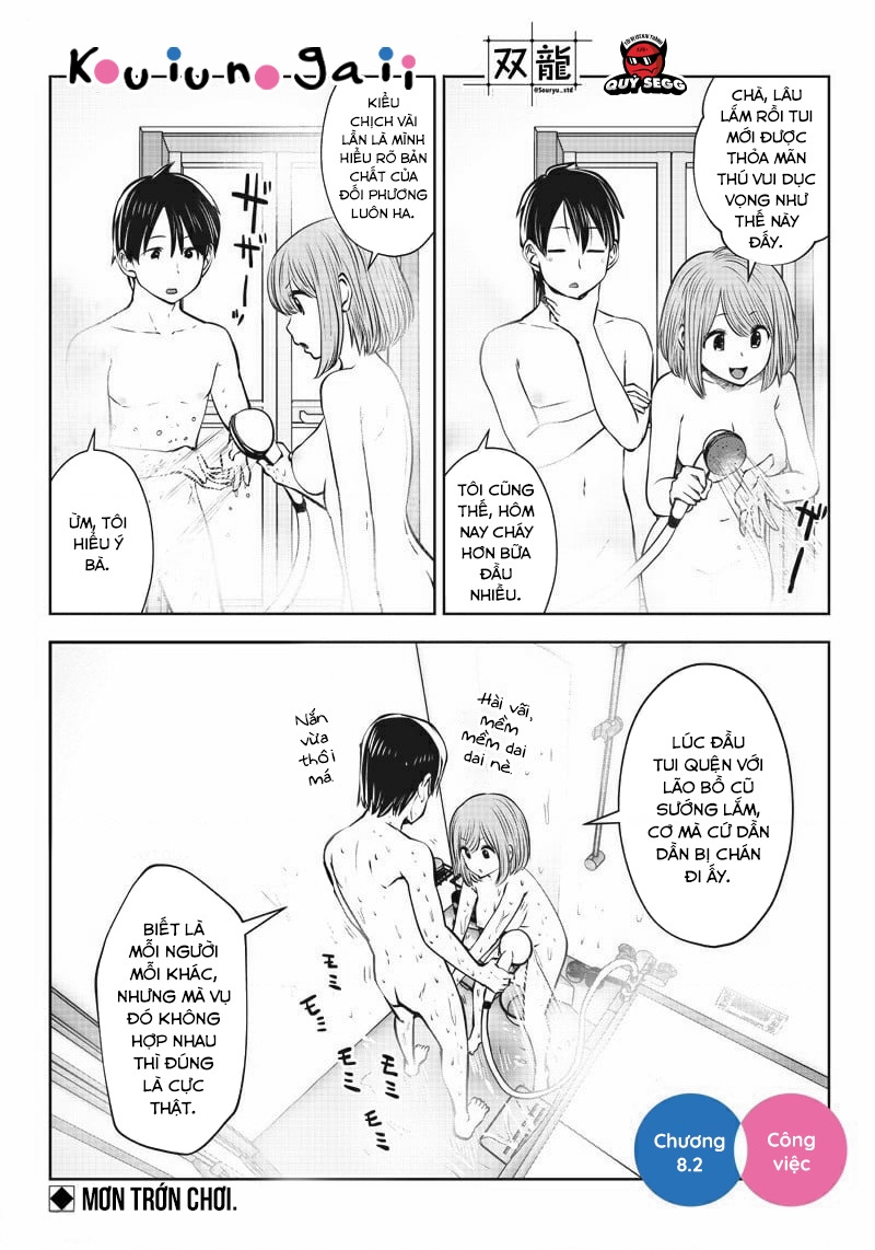 Kou Iu No Ga Ii Chapter 8 - Trang 2