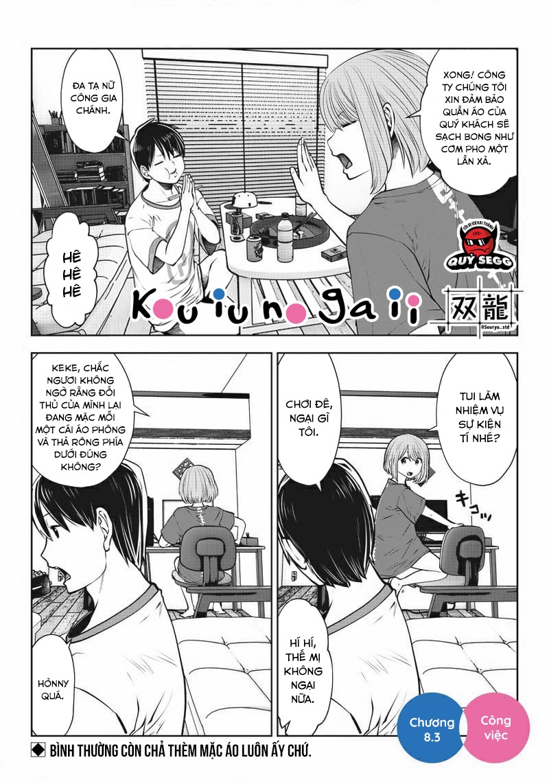 Kou Iu No Ga Ii Chapter 8 - Trang 2