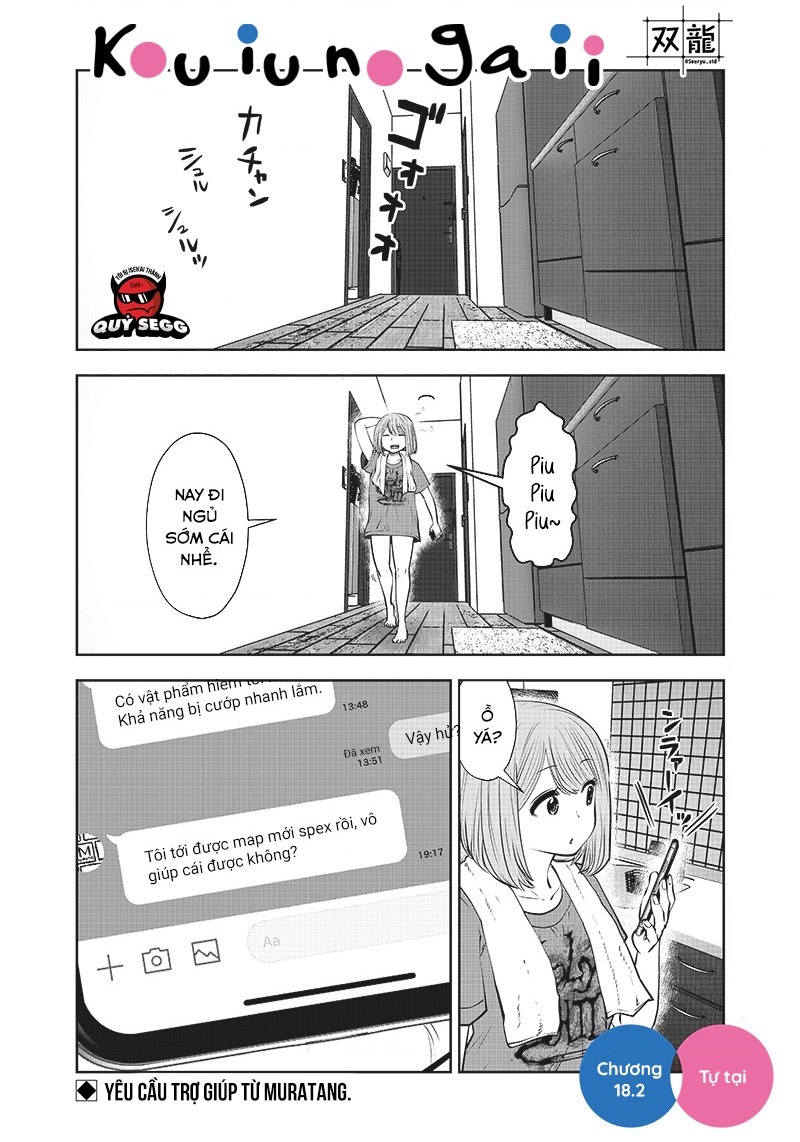 Kou Iu No Ga Ii Chapter 18 - Trang 2