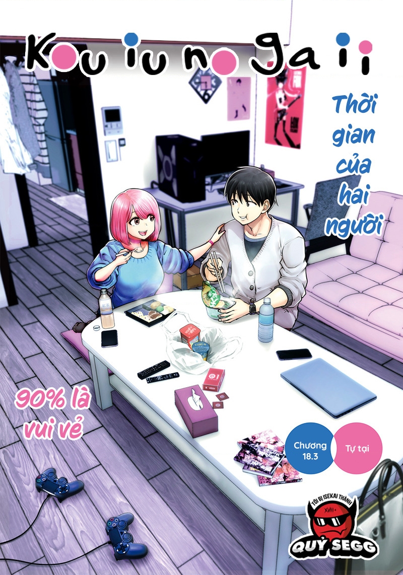 Kou Iu No Ga Ii Chapter 18 - Trang 2