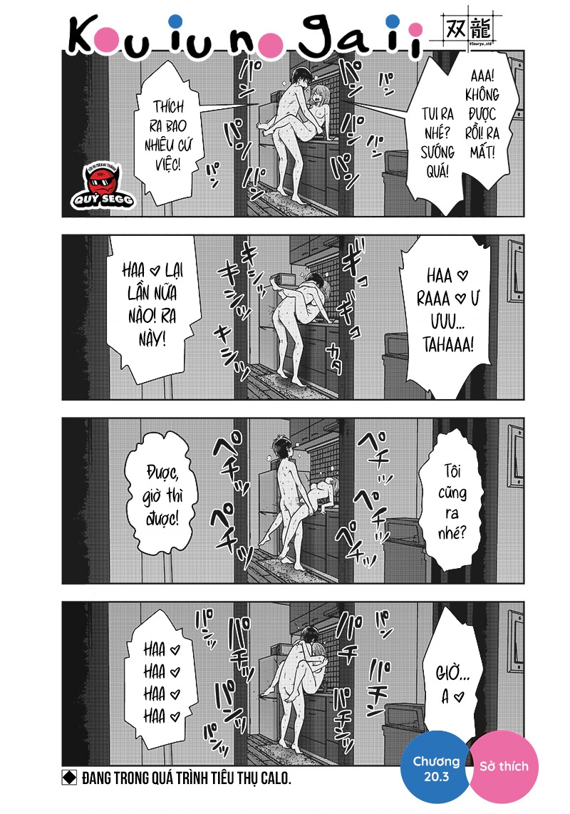 Kou Iu No Ga Ii Chapter 20 - Trang 2